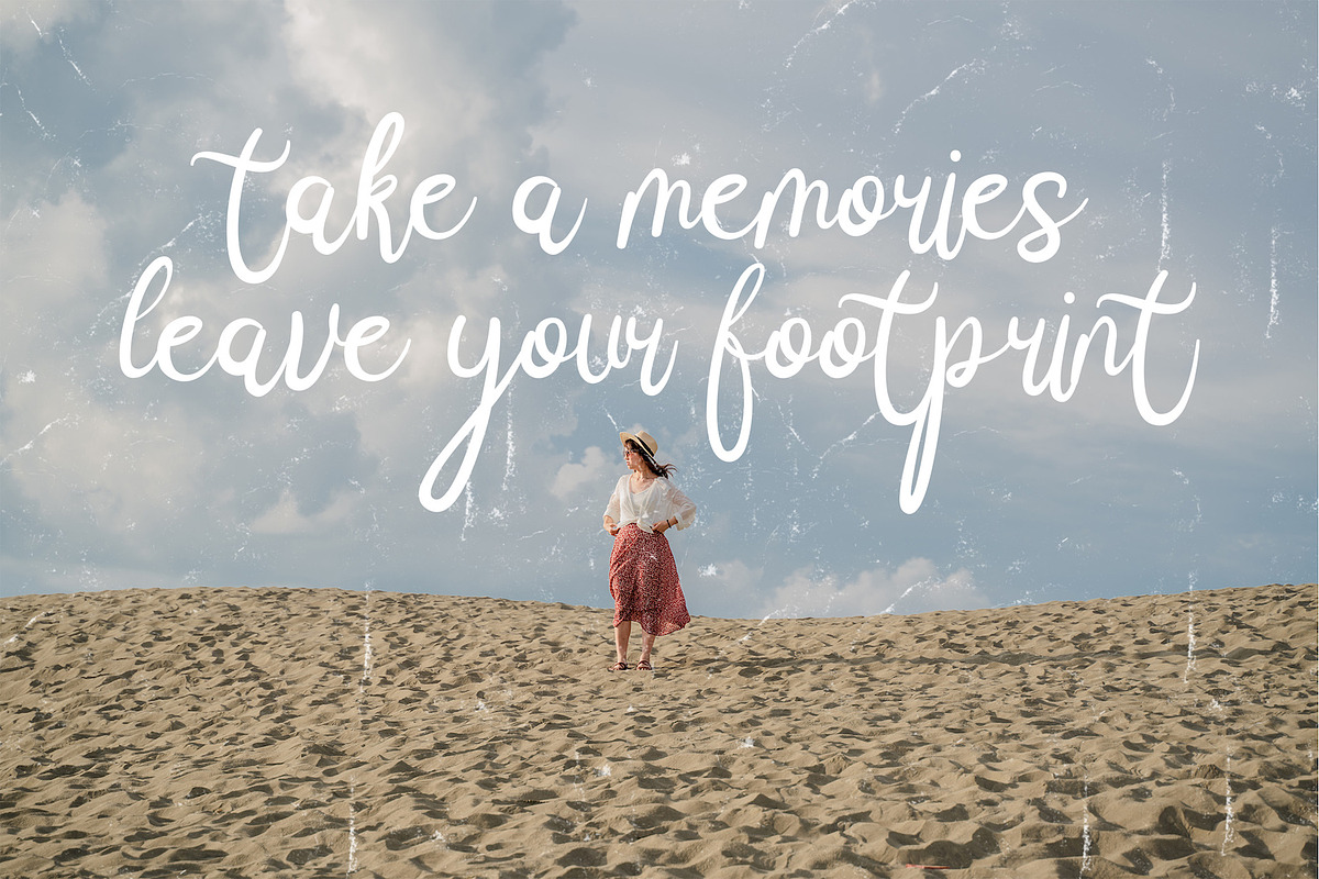 Janji Cinta - Handwritten Font preview 2