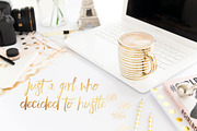 Pale Pink & Gold Feminine Desktops, a Business Photo by OhTilly (Thumbnail 3 of 4)
