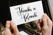 Beauty Calligraphy, a Handwritten Font by InermediaSTUDIO (Thumbnail 8 of 8)