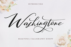 Washingtone Script