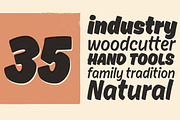 Ahkio Bold, a Font by Mika Melvas (Thumbnail 2 of 6)
