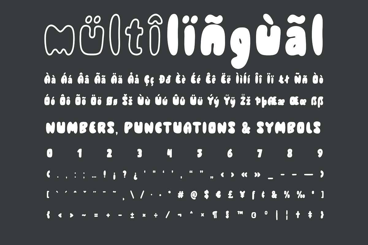 Wylon A Fun Display Font, a Handwritten Font by Tera Asset Garage (Photo 4 of 9)