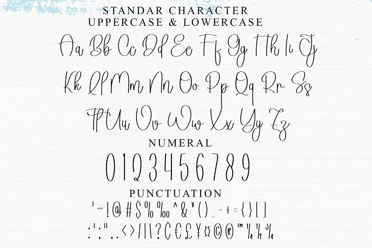 Smithson, a Handwritten Font by InermediaSTUDIO (Photo 7 of 8)