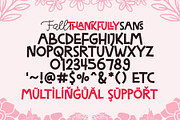 Fall Thankfully Fun & Cute Font Duo, a Handwritten Font by Airotype (Thumbnail 11 of 12)