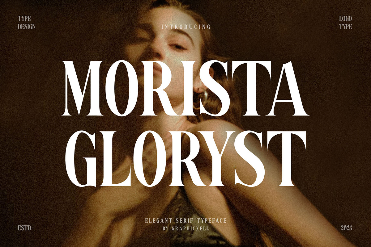 Morista Gloryst Elegant Serif Font, a Serif Font by Graphicxell (Photo 1 of 8)
