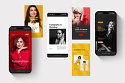 80 Animated Agency Instagram Story, a Social Media Template by TheBrightGrap (Thumbnail 2 of 11)