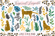 Tropical Leopold collection, an Animal Illustration by Moonflora (Thumbnail 2 of 8)