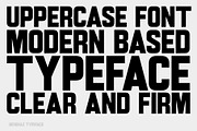 Berghaz, a Sans Serif Font by Secondivison Supply (Thumbnail 2 of 8)