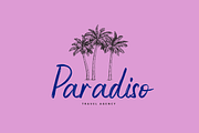 Bomqagi Brush - Script Logo Font, a Handwritten Font by Nirmana Visual (Thumbnail 2 of 10)