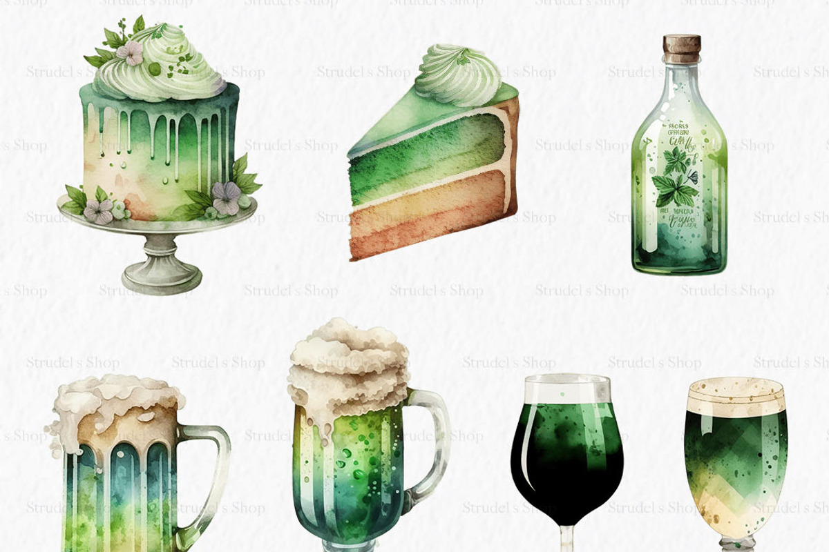 St patricks day clipart, an Object Graphic by MyLittleMeow (Photo 6 of 9)