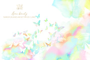 Aura Beauty, Abstract Rainbow, a Texture Graphic by WonderWonder (Thumbnail 10 of 10)