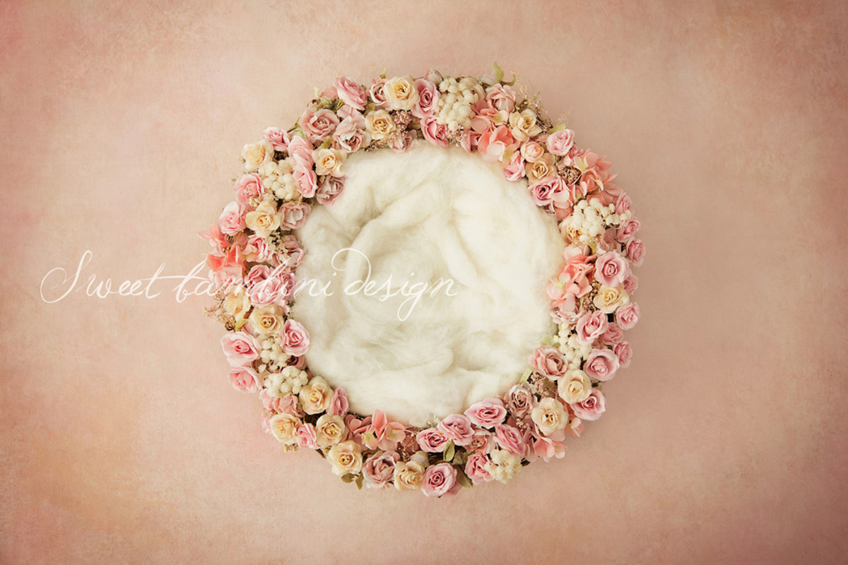 Newborn Photo Digi Backdrop x 4, a Layer Style Add-On by Sweet Bambini Design (Photo 2 of 4)