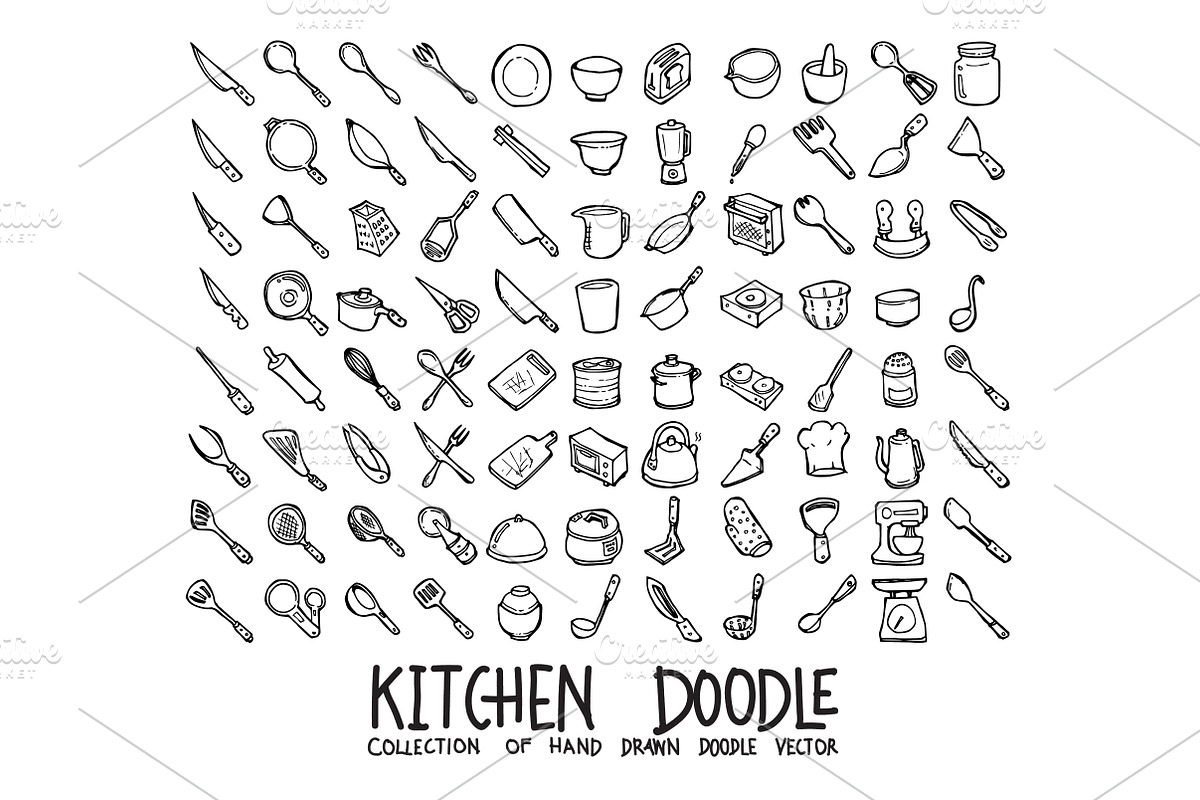 3140 Hand Drawn doodle Icons, an Outline Icon by TKDoodle (Photo 12 of 42)