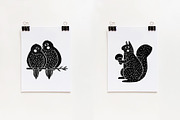 Cute animals part V, an Animal Illustration by Mii Lab (Thumbnail 2 of 10)