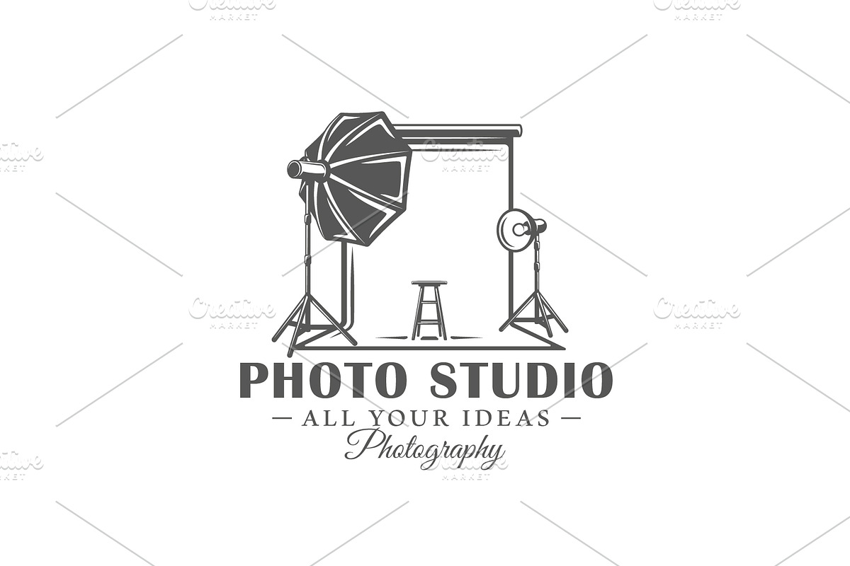 18 Photo Studio Logos Templates, a Branding & Logo Template by Art Design (Photo 26 of 26)