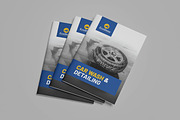Car Wash and Detailing Brochure, a Brochure Template by VectStock (Thumbnail 4 of 6)