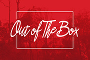 Asfrogas Typeface, a Script Font by alit design (Thumbnail 2 of 7)