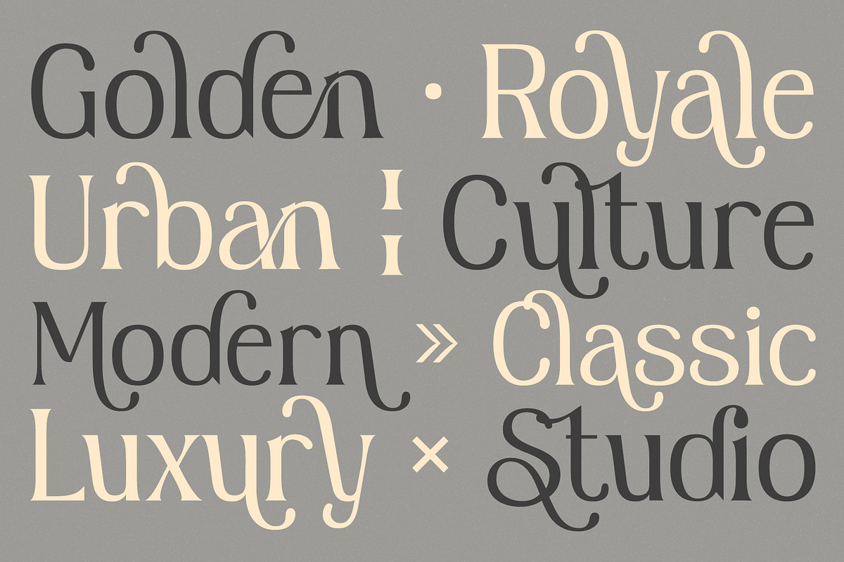 Sealine, a Serif Font by din-studio.com (Photo 8 of 11)