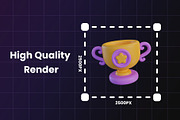 Startup 3D Icon Pack, an Object Graphic by Artnivora.Std (Thumbnail 2 of 4)