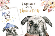 Cute dog collection, an Animal Illustration by Peace ART (Thumbnail 3 of 10)