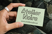 La Sierra Handcrafted Display, a Handwritten Font by Typetemp Studio (Thumbnail 12 of 12)