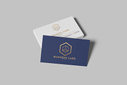 Business Card Mockup, an Advertising Mockup by Graphiculon (Thumbnail 8 of 11)