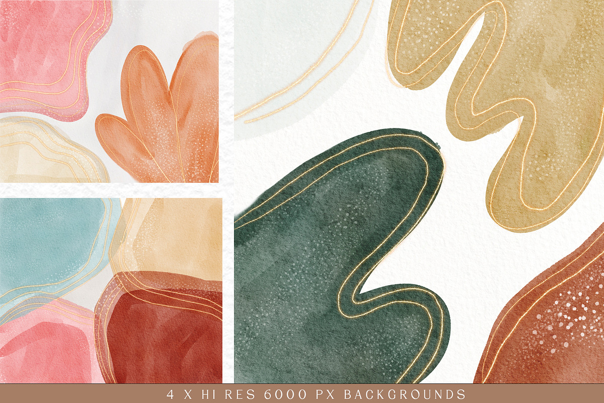 Watercolor Nature Clipart Set, an Animal Illustration by Neon Wild (Photo 12 of 16)