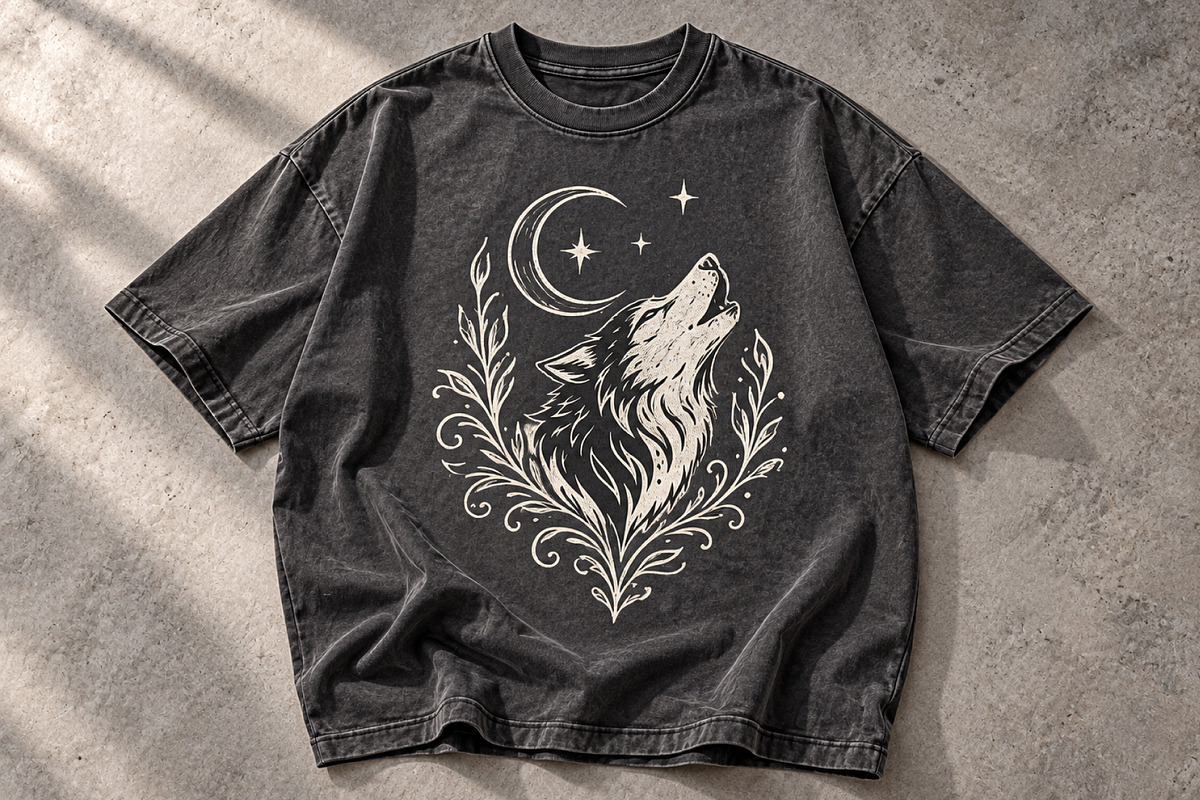 Mystic Animals & Celestial Bundle, an Animal Illustration by Christine Krahl (Photo 14 of 17)