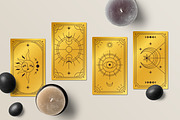 Magic tarot card back designs set, a Decorative Illustration by Good Studio (Thumbnail 8 of 8)