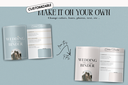 The Ultimate Wedding Day Binder, a Brochure Template by PixelBloomClub (Thumbnail 8 of 8)