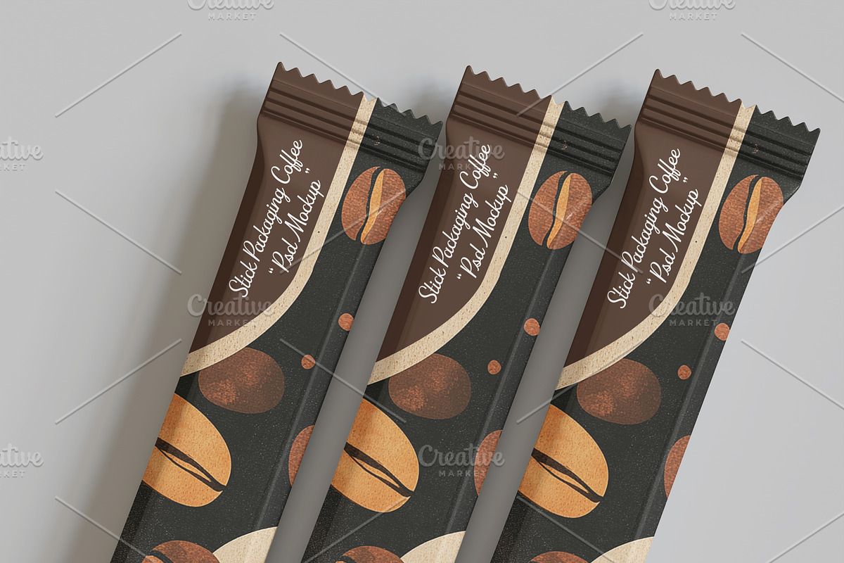 Stick packaging mockup bundles, a Packaging Mockup by Ambo Ampeng (Photo 22 of 32)