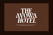 Varcon Elegant Serif Font, a Serif Font by Graphicxell (Thumbnail 2 of 8)