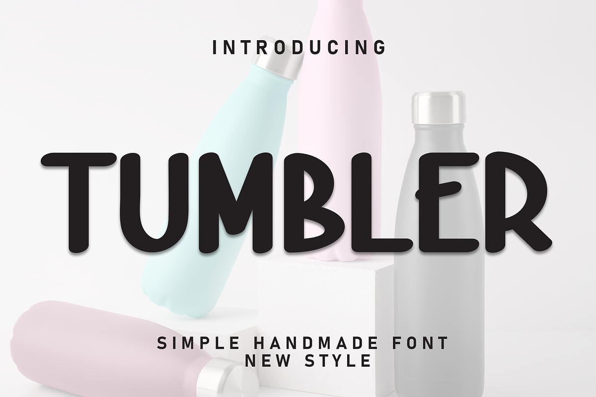 Tumbler | Script Font, a Script Font by Scratchones (Photo 1 of 8)