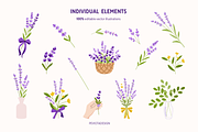Lavender spa and beauty collection, a Healthcare Illustration by Peviotadesign (Thumbnail 2 of 11)
