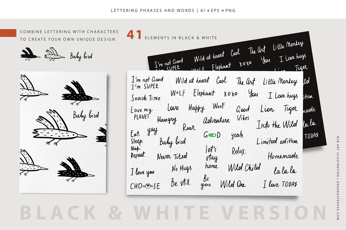 Into the Wild | 450+ elements, a Graphic by Oksana Stepova (Photo 16 of 19)