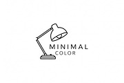 Minimal Desk Lamp, a Branding & Logo Template by Logocreative (Thumbnail 2 of 2)