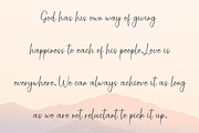 Welcome | Script Font, a Handwritten Font by Scratchones (Thumbnail 6 of 9)