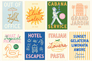 Handwritten Resort Vintage Font Pack, a Handwritten Font by Ayya Studio (Thumbnail 9 of 15)