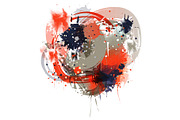 Watercolor illustration.Color stains, a Decorative Illustration by Kseniia_designer's shop (Thumbnail 5 of 8)
