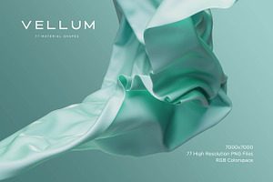 Vellum: 77 Material Textures