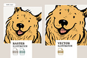 Dogs in Boxes Graphic Set, an Animal Illustration by Yeticrab (Thumbnail 7 of 13)