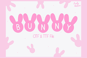 Bunny Font