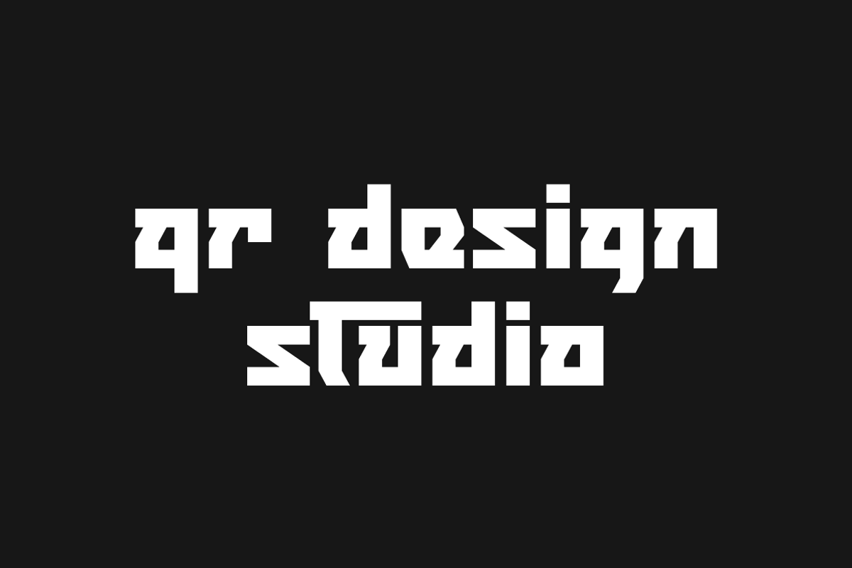 Fugtan Sporty Font, a Sans Serif Font by QR Design Studio (Photo 4 of 8)