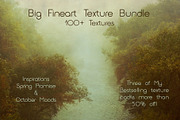 Big Fineart Texture Bundle, a Texture Graphic by dyrkwyst textures (Thumbnail 1 of 5)