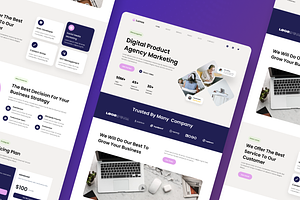 Digital Marketing Landing Page