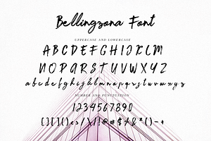 Bellingzona Brush Font