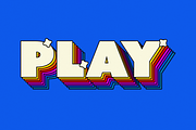 Fancy Text Effects, a Layer Style Add-On by Design Squad (Thumbnail 6 of 7)