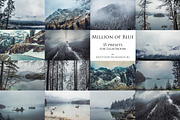 Million of Blue- 15 presets for Lr, an Action Add-On by Graphics, Presets, Photos (Thumbnail 1 of 16)