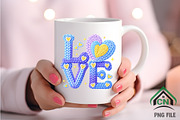 Faux Yarn Crochet Love Valentines, an Illustration by Craft Nest (Thumbnail 7 of 8)