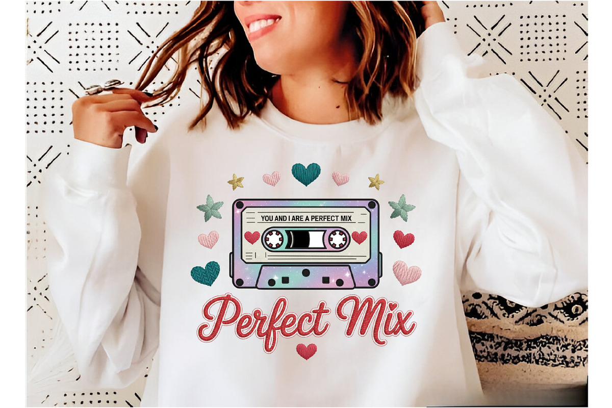 You and I Are the Perfect Mix PNG, an Illustration by Designking (Photo 3 of 6)